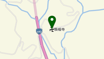長福寺の地図画像