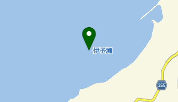 伊予灘の地図画像