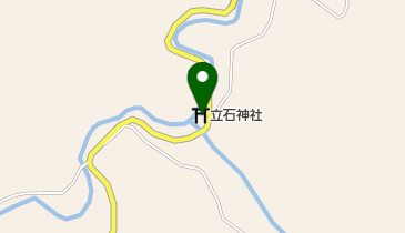 立石神社の地図画像