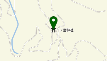 一ノ宮神社の地図画像