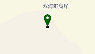 牛ノ峯の地図画像