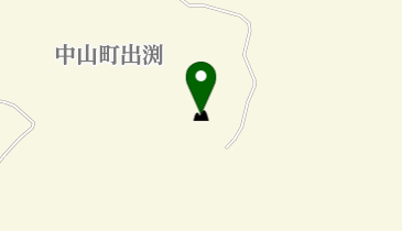 秦皇山の地図画像