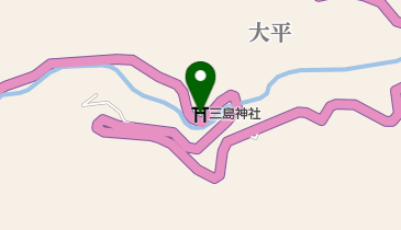 三島神社の地図画像