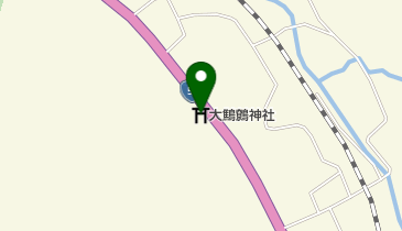 大鷦鷯神社の地図画像