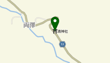 清神社の地図画像