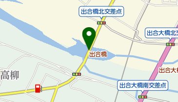 出合橋の地図画像