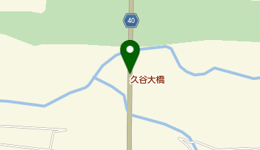 久谷大橋の地図画像