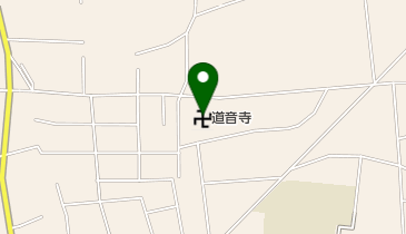 道音寺の地図画像
