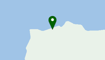 竜尾岬の地図画像