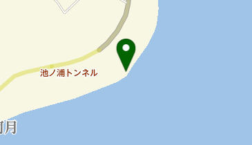 黒崎鼻の地図画像