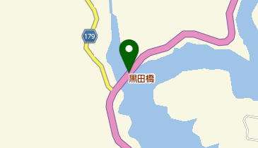 黒田橋の地図画像