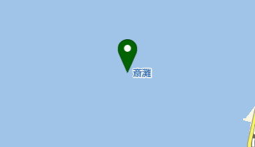 斎灘の地図画像
