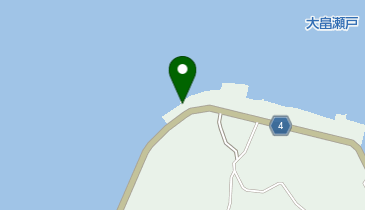 津長鼻の地図画像