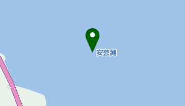 安芸灘の地図画像