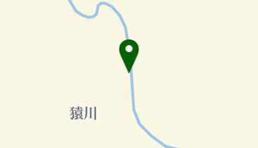 金山谷の地図画像