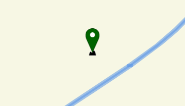 角谷山の地図画像