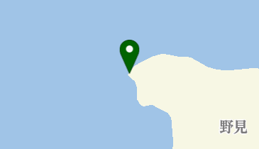 大長岬の地図画像