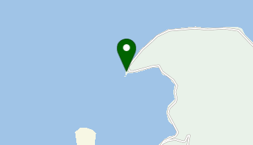鍋鳥頭岬の地図画像
