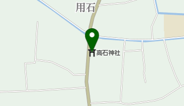 高石神社の地図画像