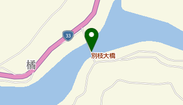 別枝大橋の地図画像