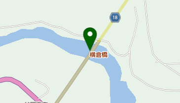 横倉橋の地図画像