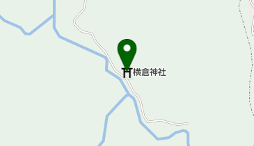 横倉神社の地図画像