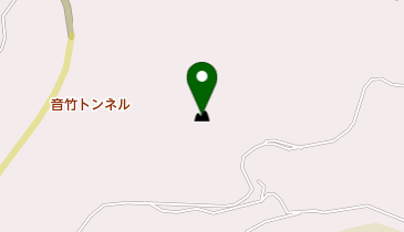 甫木山の地図画像