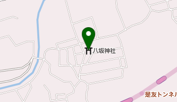 八坂神社の地図画像