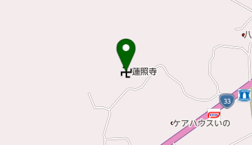 蓮照寺の地図画像