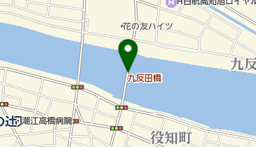 九反田橋の地図画像