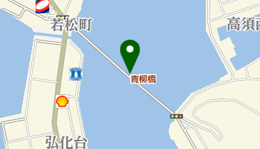 青柳橋の地図画像