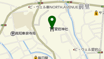 愛宕神社の地図画像