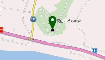 月見山の地図画像