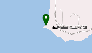 手結岬の地図画像