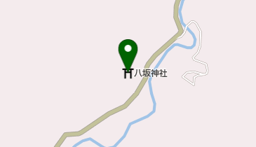 八坂神社の地図画像