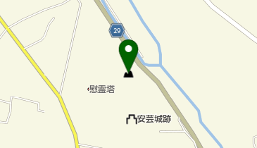 城山の地図画像