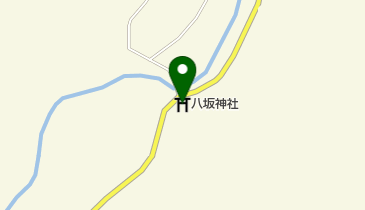 八坂神社の地図画像