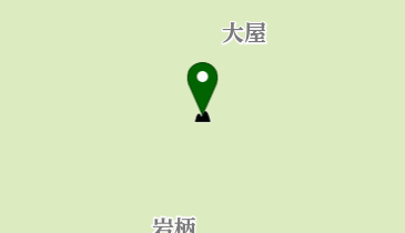 雨ケ森の地図画像