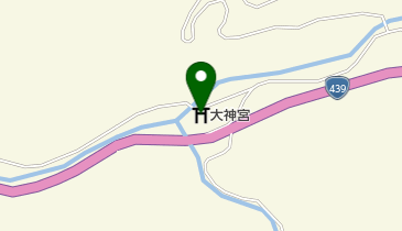 大神宮の地図画像