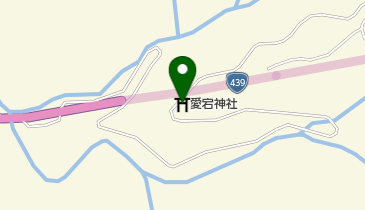 愛宕神社の地図画像