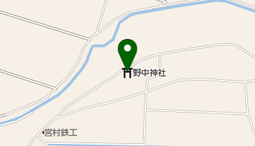 野中神社の地図画像