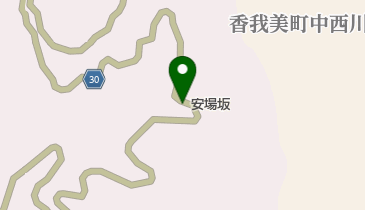 安場坂の地図画像