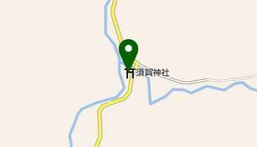 須賀神社の地図画像