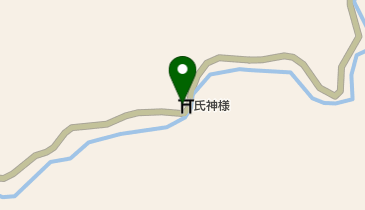 氏神様の地図画像