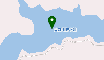 大森川貯水池の地図画像