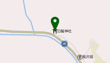 白髪神社の地図画像