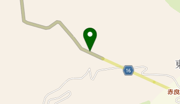 赤良木峠の地図画像