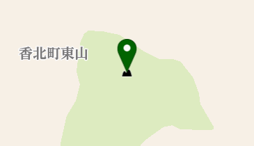 御在所山の地図画像