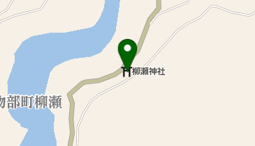 柳瀬神社の地図画像
