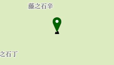 扇山の地図画像